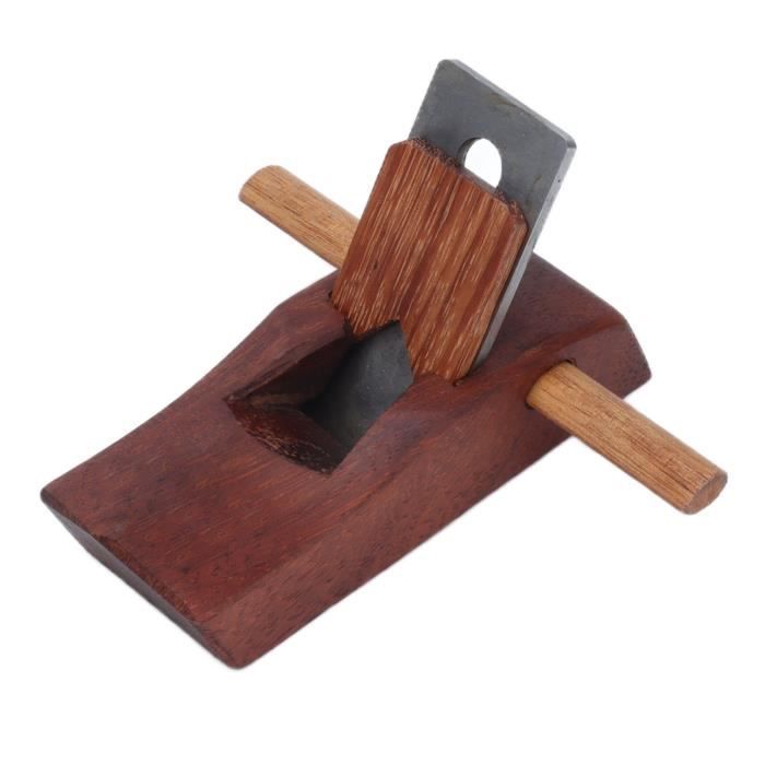 Rabot à Bois, Rabot à Main en Bois D'ébène de qualité Supérieure pour