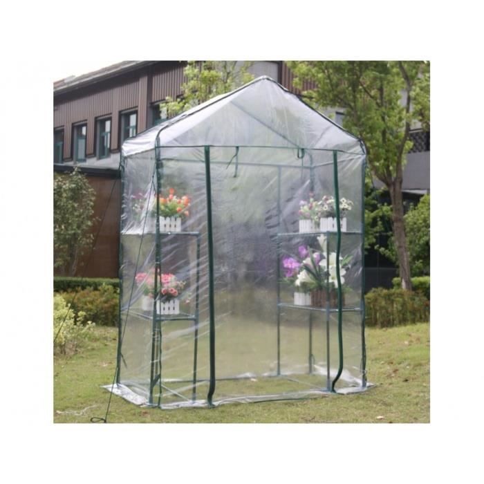 Mini Serre Souple De Jardin Wilsonea 1m L143 X L73 X H195cm