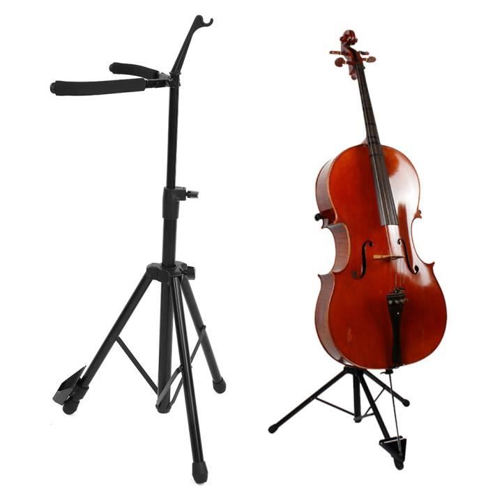 Support pour violoncelle pliable réglable Support - Support guitare système  VGEBY® HB249 - Cdiscount Instruments de musique