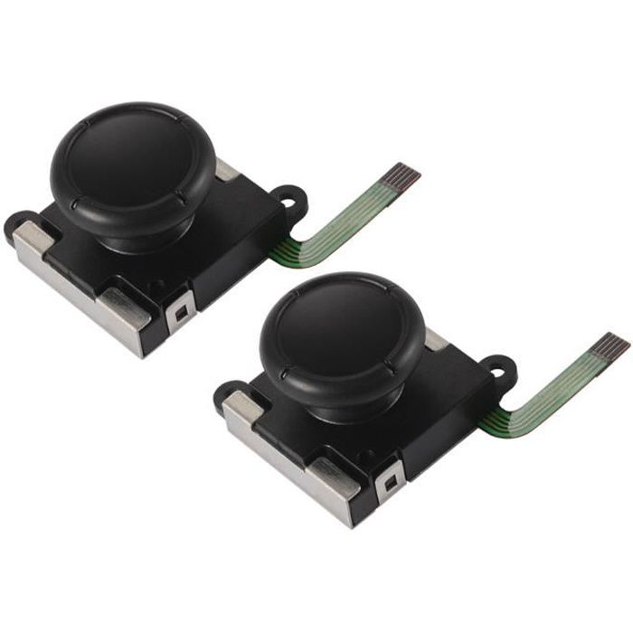 2pcs remplacement joystick gauche droite 3D touches du bouton pour Nintendo Switch AC1858