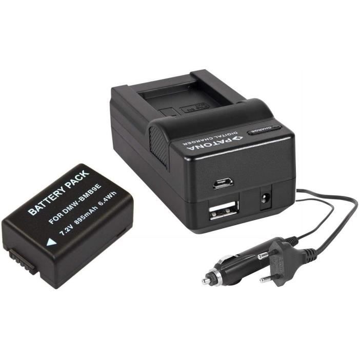 Appareil Photo Panasonic Lumix DMC-TZ2 Compact + Chargeur Batterie - Occasion