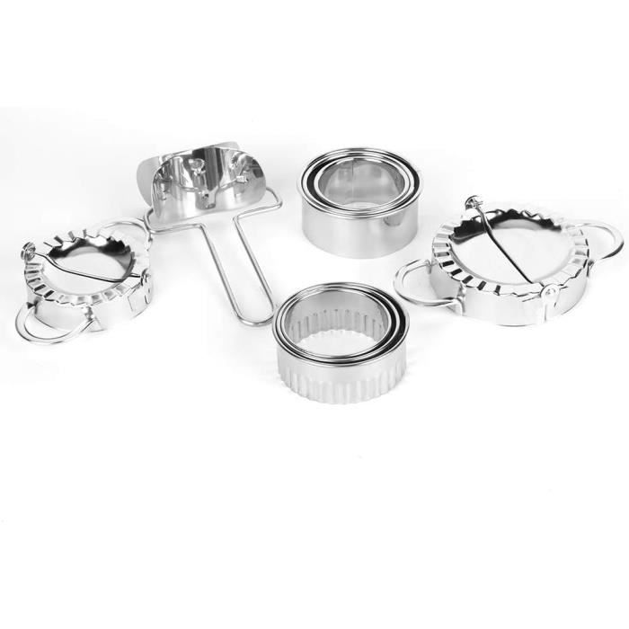 IMIKEYA Lot De 3 Moules à Boulettes De Viande En Acier Inoxydable Pour