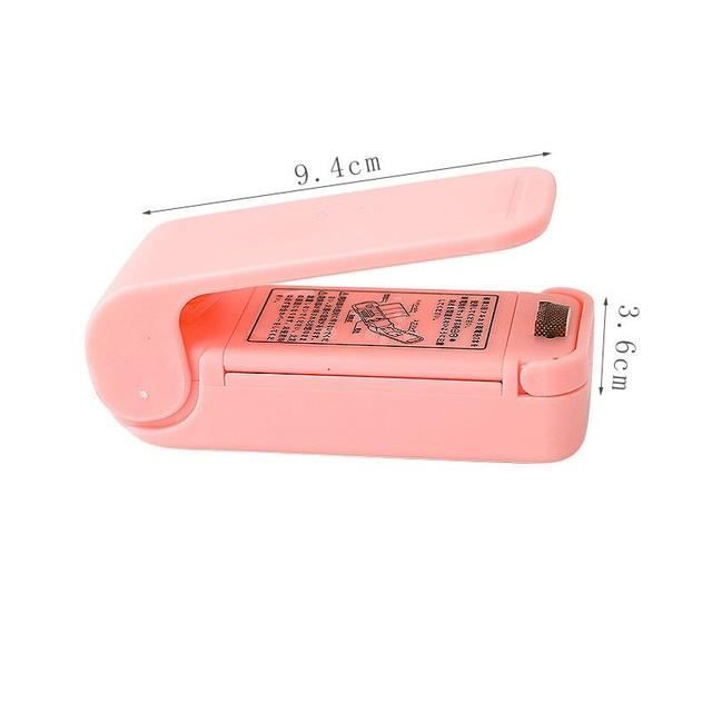 Auratrove Scellant électrique sans fil avec écran LED, 1600 mAh pour mini conservation de la fraîcheur des aliments, 6 modes de thermoscellage pour le stockage des collations, fixation magnétique