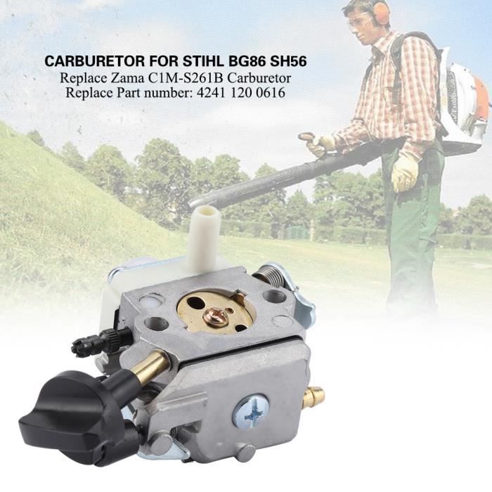Stihl Luchtfilterdeksel Geschikt voor BG56 BG86 SH56 SH86