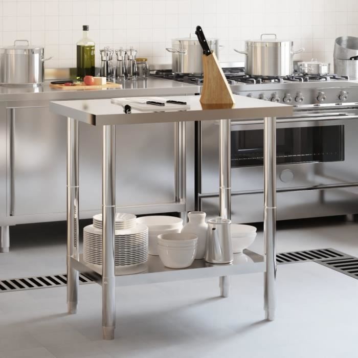 Chariot de service SW 10 x 6-3 avec roues en plastique_Blanco