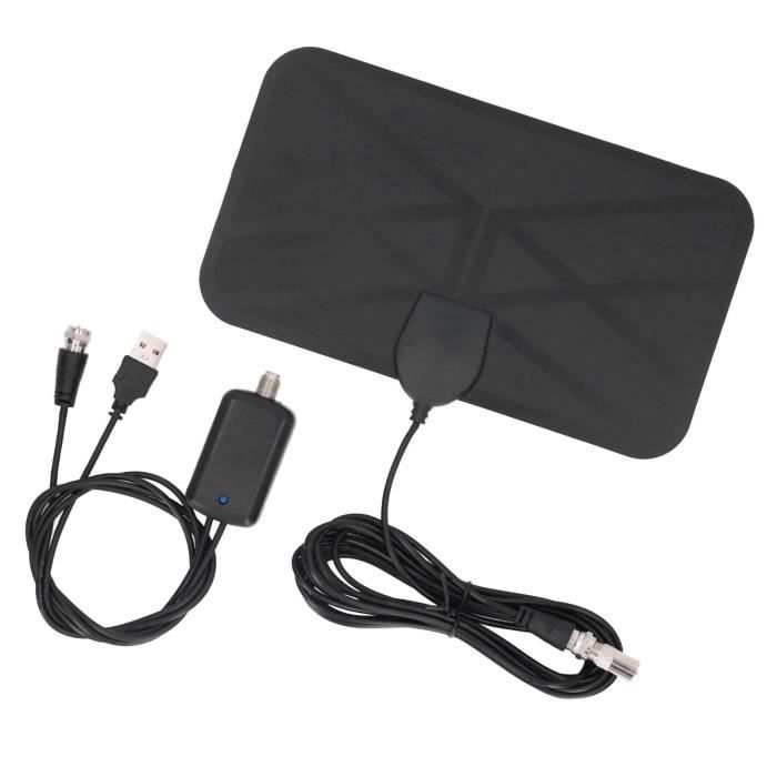 12db Antenne extérieure UHF 21-48 Terrestre,Filtre 5G LTE intégré