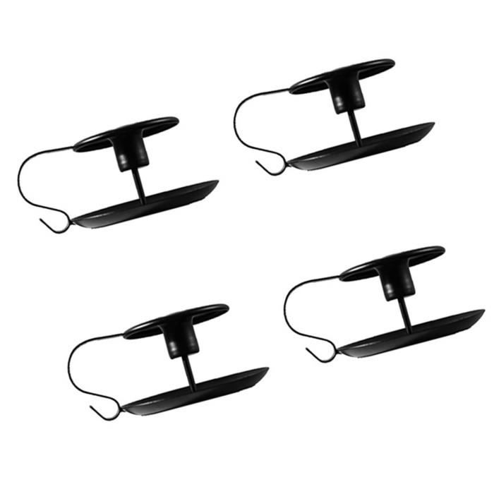Lot De 8 Supports De Fixation De Bougies En Fer Pour Un Usage Domestique