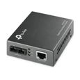 TP-LINK Convertisseur de média Gigabit Ethernet MC210CS-1