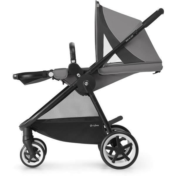 Cybex iris m air manhattan grey new arrivals