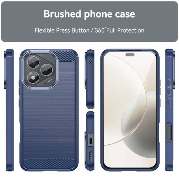 SEAHAI Coque Pour Honor 90 Lite 5G, Givré Translucide Dur PC