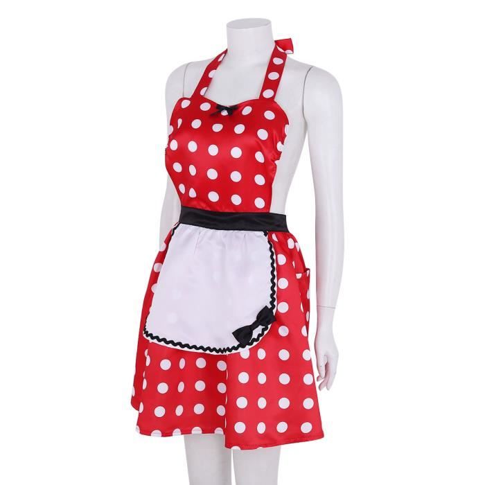 Robe tablier vintage outlet