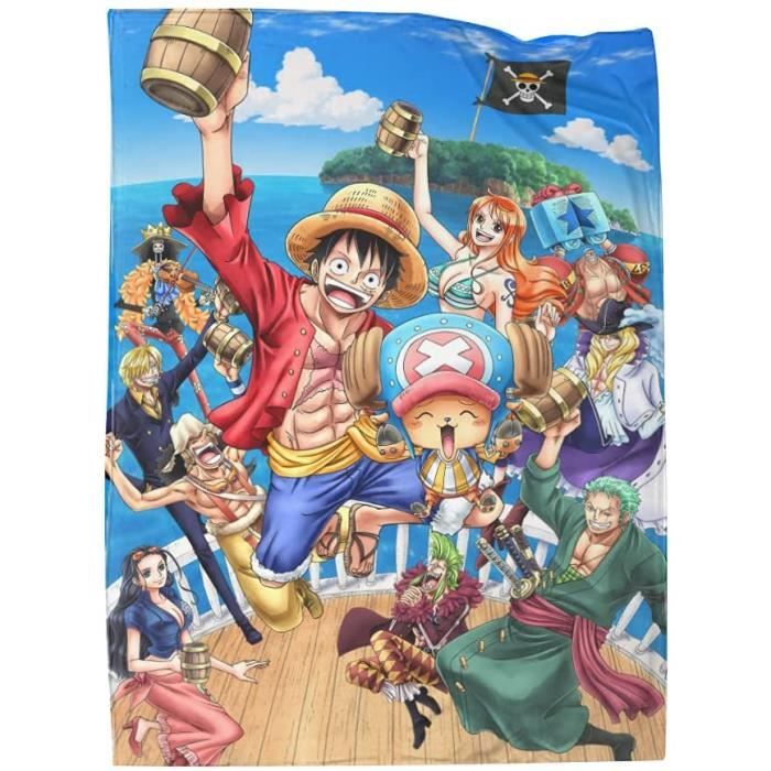 One Piece Couverture Anime Couvertures pour Anime Fans Cadeau
