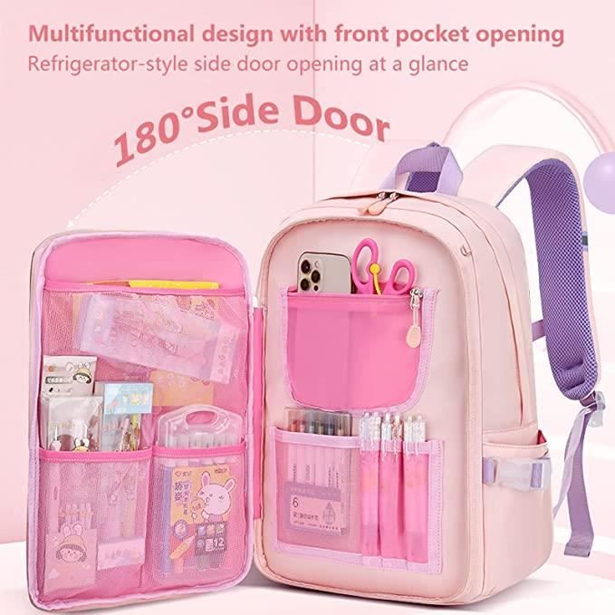 Sac a Dos Enfant Cartable Mignon Quicksand Refrigerateur Porte Kawaii Sac a Dos d ecole Etanche pour Fille Cdiscount Bagagerie Maroquinerie