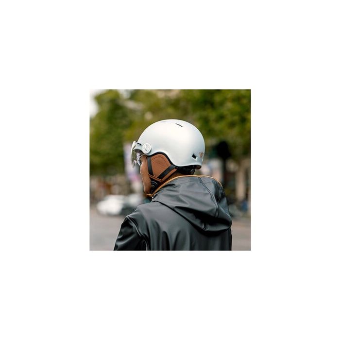 Casque Vélo Life Avec Éclairage Puissant Avant/Arrière Et Clignotants - Taille Unique
