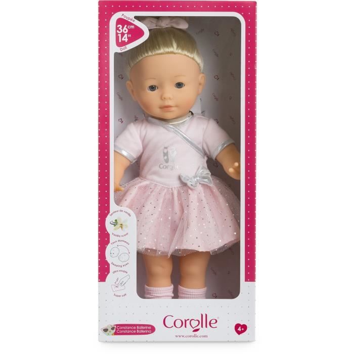 Corolle Ma Ballerines Bleu Marine Pour Poupée 36cm - Accessoire Mode Dès 4 Ans