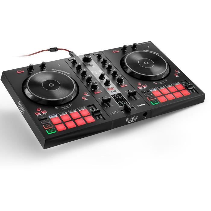 Contrôleur DJ Hercules Deejay DJ Control AIR - 2 Platines - État De Marche