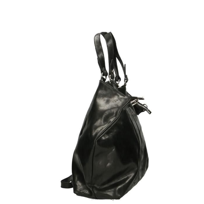Ju Zo Sac a main Antoine Noir Noir Cdiscount Bagagerie Maroquinerie