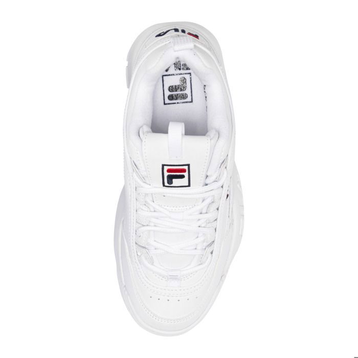 Fila disruptor og blanc clearance