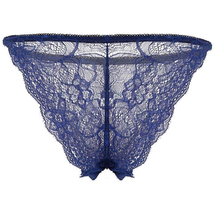 Slip transparent femme outlet