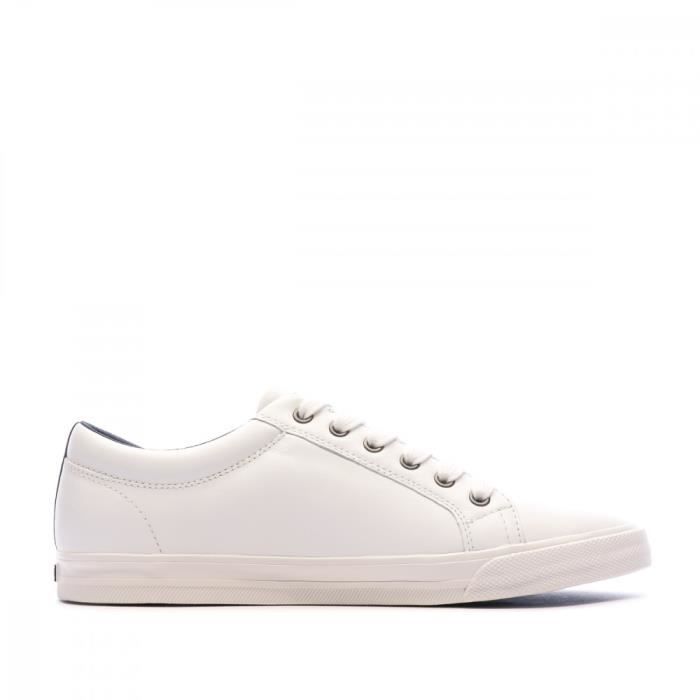 Tommy hilfiger basket homme 2025 blanche