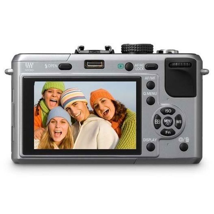 Panasonic Lumix DMC-GF1 Silver + Zoom standard 14- - Cdiscount