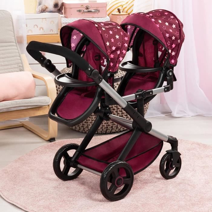 Landau double hotsell poupee