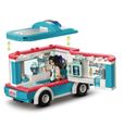 LEGO® 41445 Friends L’Ambulance de la Clinique Vétérinaire Set de Jeu de Sauvetage D'Animaux avec Les Minidolls Olivia et Emma-2