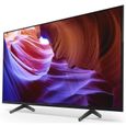 TV LED UHD 4K SONY KD85X85K 2022 - 85" (215 cm) - Smart TV - Dolby Vision - son Dolby Atmos - 4 x HDMI - 2 x USB-2