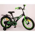 Vélo pour enfants Volare Thombike - Garçons - 16 pouces - Noir Vert-2