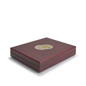 LOT 10 BOX COLLECTEURS TRANSPARENT AVEC COUVERCLE POUR CAPSULES 40