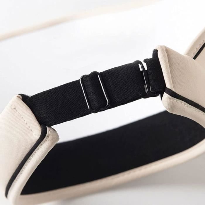 HUIOP Casquette De Pêche Pour Homme - UPF 50+ - Large Bord - Avec Rabat