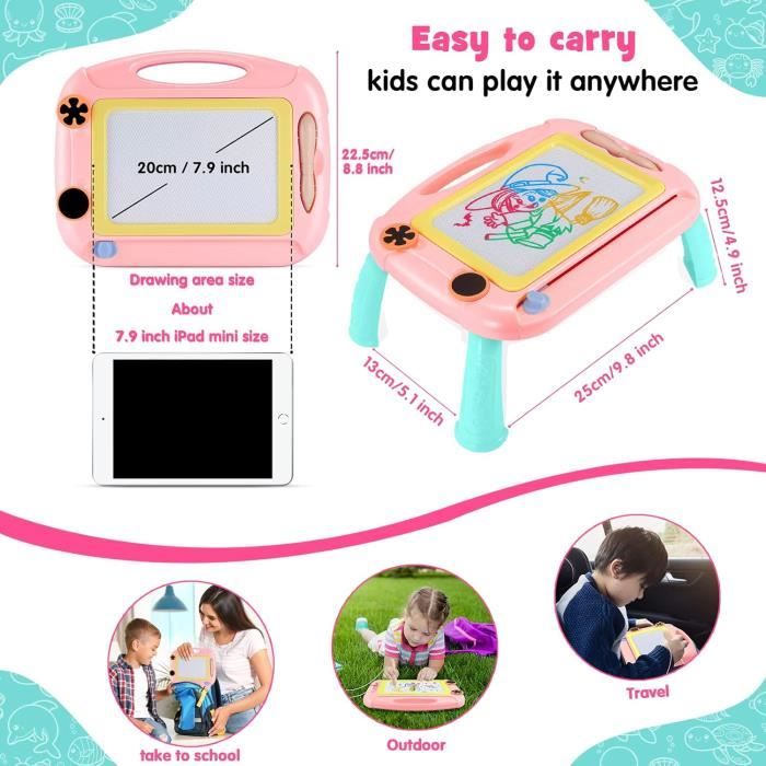 Tablette d'écriture LCD TUGAU 11 pouces - Ardoise Magique Coloré - Jouet  Enfant 3 4 5 6 7 8 Ans Garçon Fille - Cdiscount Jeux - Jouets