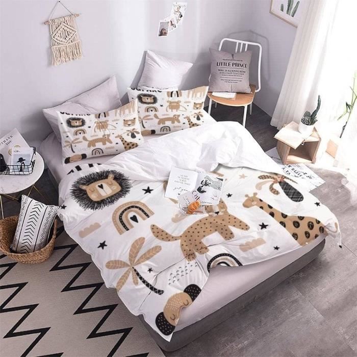 Housse de couette 140x200 ado fille sale