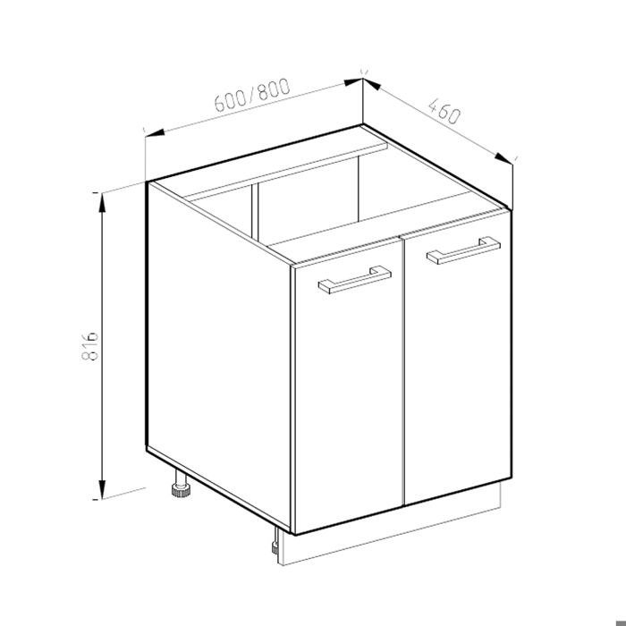 Vicco Fame-Line Meuble De Rangement Salle De Bain – Blanc Campagne/Blanc, 60 Cm Avec Tiroir, Sans Plan De Travail – Organisation Élégante Et Pratique