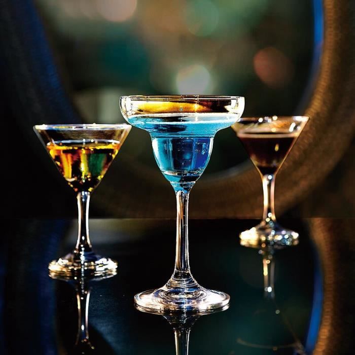 Verres à cocktails,Verre à cocktail créatif,verre à Martini de