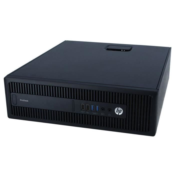 PC HP 705 G1 SFF Ecran 22 AMD PRO-7300B RAM 32Go Disque 500Go Windows 10  Wifi - MonsieurCyberMan