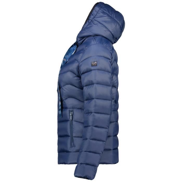 Doudoune fine deals bleu