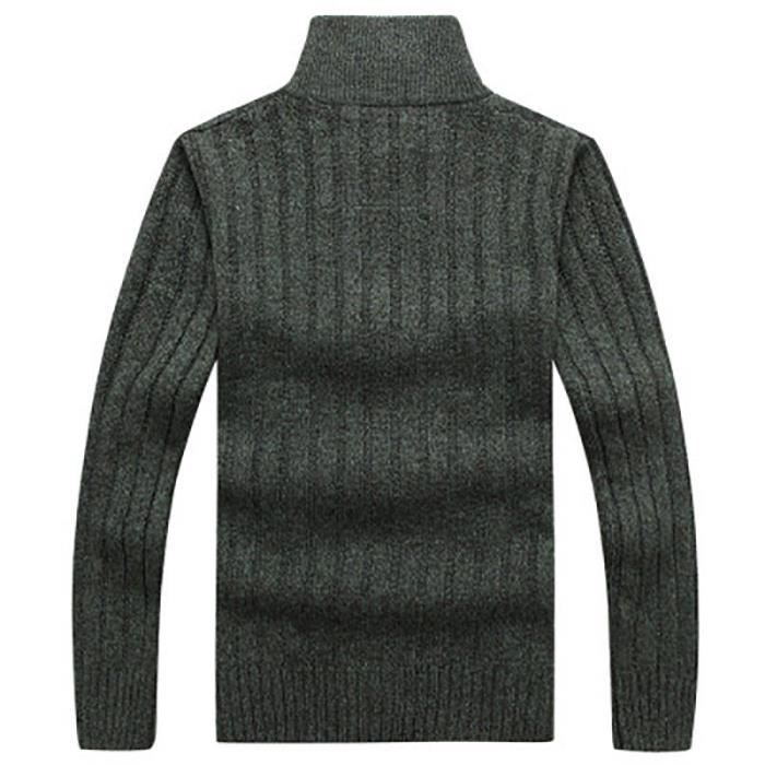 Gilet col camionneur homme best sale