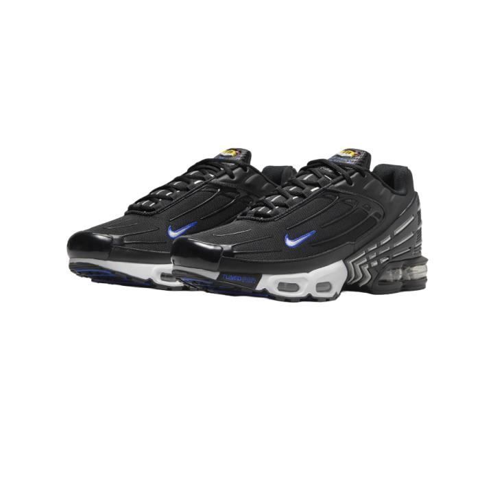 Chaussure homme Nike TN noir Lacets Textile Cdiscount Chaussures