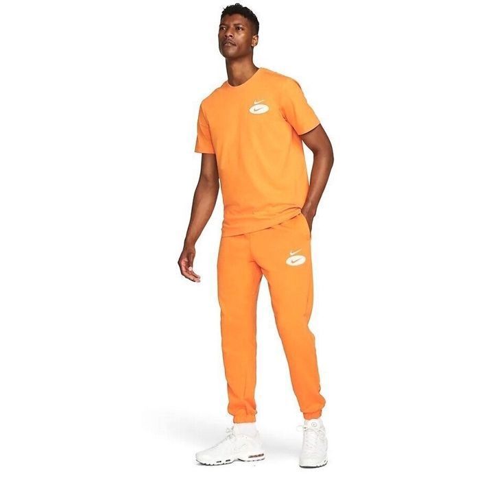 Pantalon nike homme orange best sale