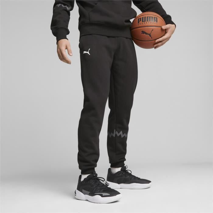 Jogging Puma Hoops Team noir S Noir Cdiscount Pr t Porter