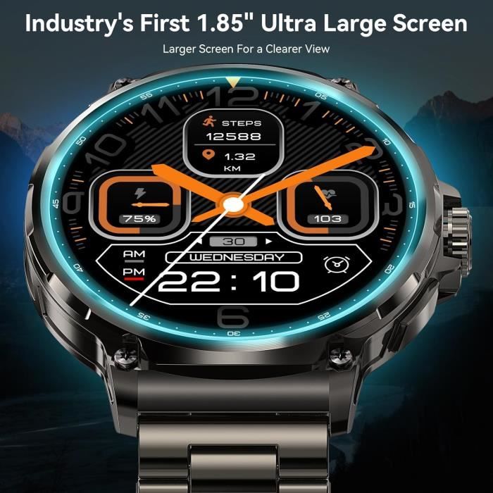 Montre connectée homme clearance moins de 100 euros