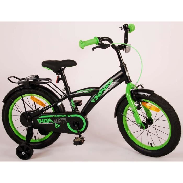 Vélo pour enfant de 16 pouces - Pour garçon : : Sports et