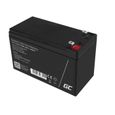 GreenCell®  Rechargeable Batterie AGM 12V 8,5Ah accumulateur au Gel Plomb Cycles sans Entretien VRLA Battery étanche Résistantes-3