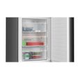 SIEMENS Réfrigérateur congélateur bas KG39NXXDF, iQ300,203x60, Acier inox noir, No Frost-3