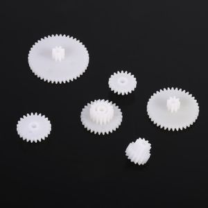 LOT DE 2 engrenages droits RC 55T 58T Stabilité RC Pièces pour 1:10