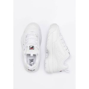 basket fila femme blanche