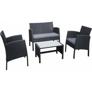 Salon De Jardin Proloisirs Achat Vente Salon De Jardin