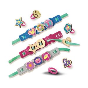 Coffret Fabrication De Bracelets Et Coiffure – Perles, Peignes Et Accessoires Créatifs Pour Filles, Cadeau Parfait