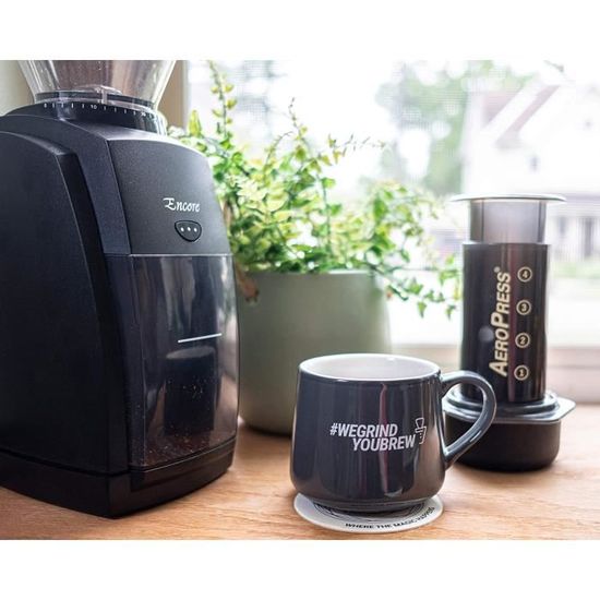 Moulin à Café Électrique Baratza ENCORE - 70W - 227g - 40 Niveaux De Mouture - Noir